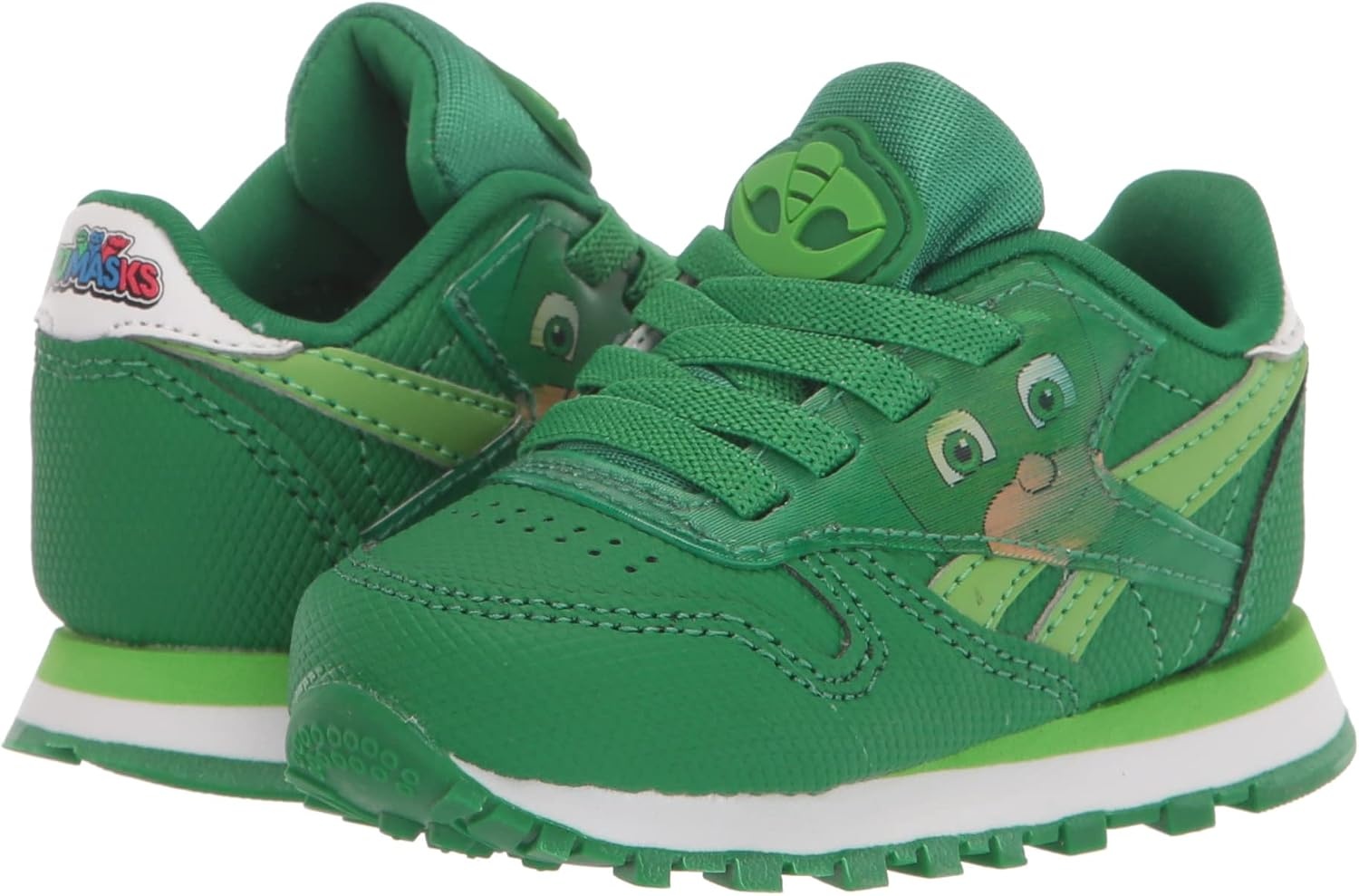 image:imageReebok Classic Nylon Womens Sneakers Casual Tennis Shoes WomenPj Masks GekkoGreen