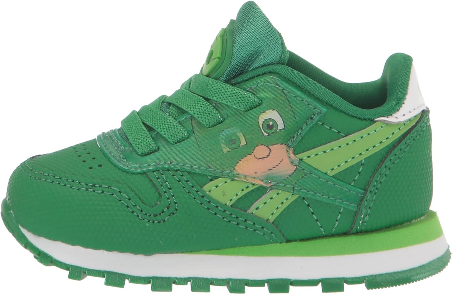 image:imageReebok Classic Nylon Womens Sneakers Casual Tennis Shoes WomenPj Masks GekkoGreen