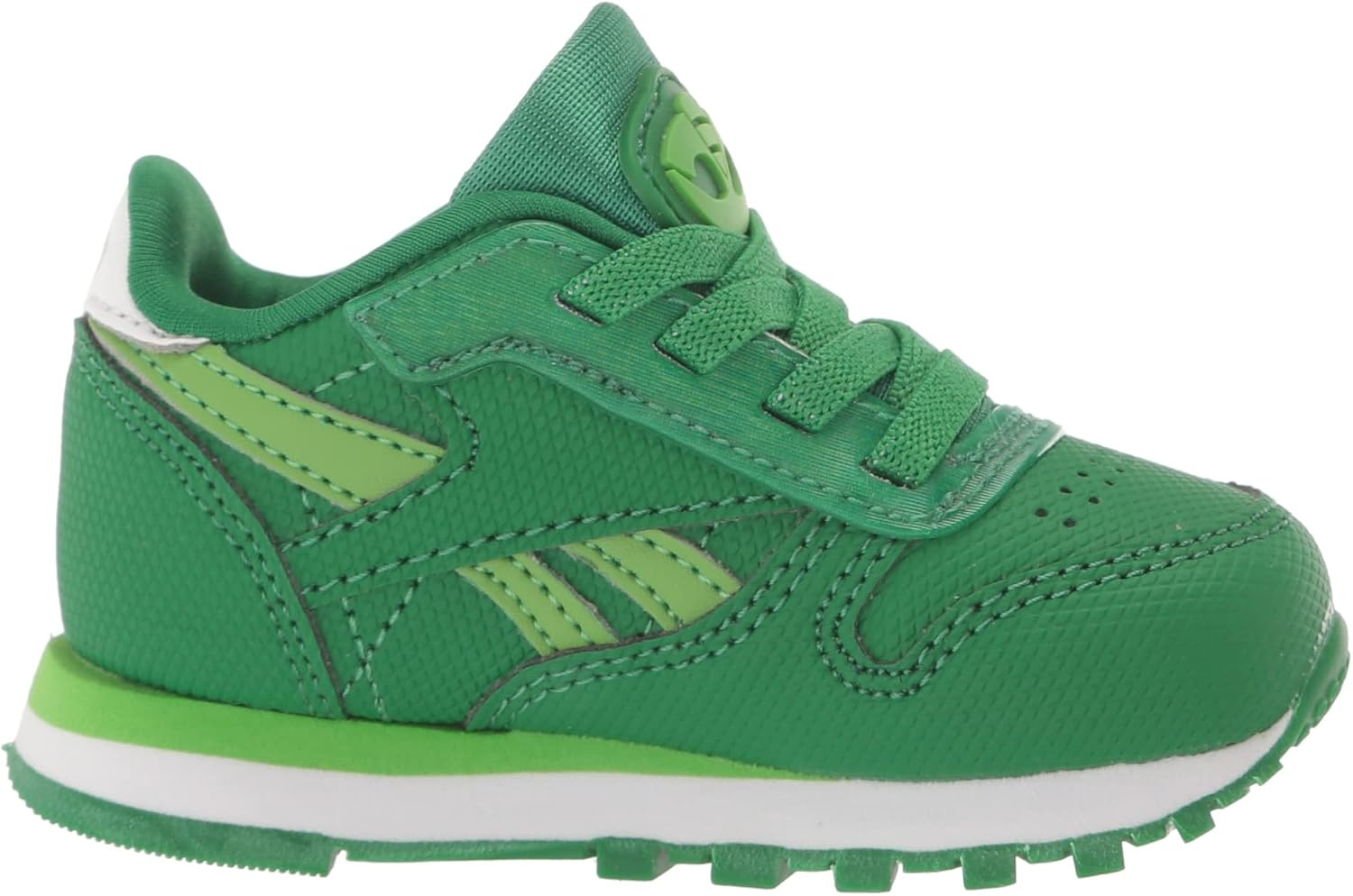 image:imageReebok Classic Nylon Womens Sneakers Casual Tennis Shoes WomenPj Masks GekkoGreen