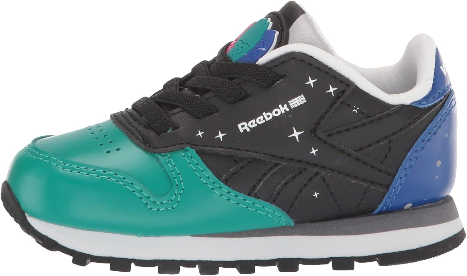 image:imageReebok Classic Nylon Womens Sneakers Casual Tennis Shoes WomenPj Masks VillainsGreenBlue