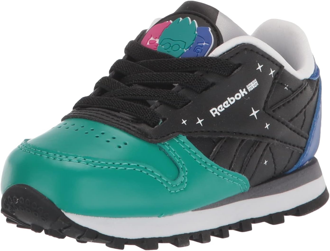 image:imageReebok Classic Nylon Womens Sneakers Casual Tennis Shoes WomenPj Masks VillainsGreenBlue