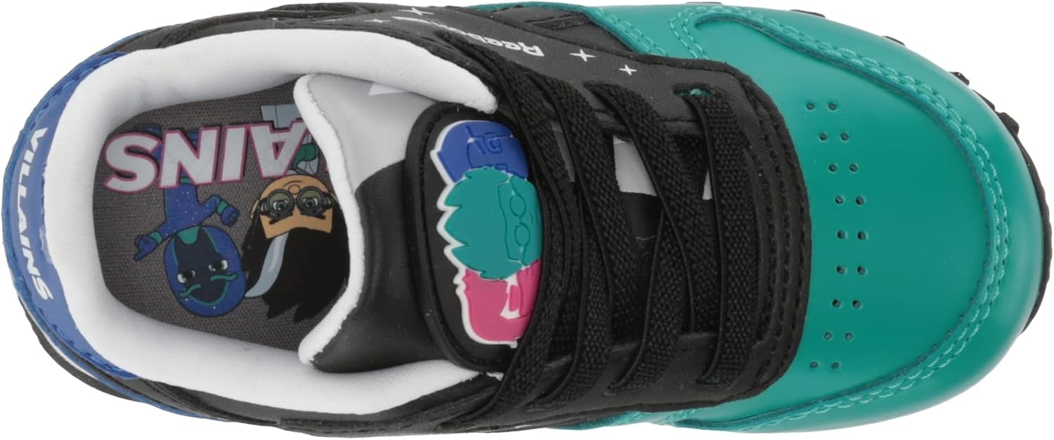 image:imageReebok Classic Nylon Womens Sneakers Casual Tennis Shoes WomenPj Masks VillainsGreenBlue