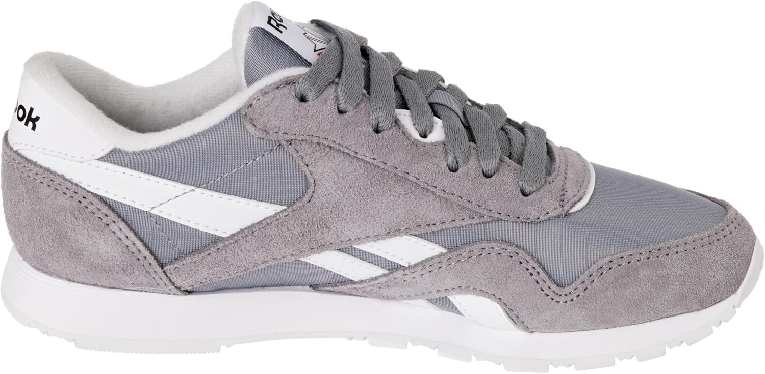 image:imageReebok Classic Nylon Womens Sneakers Casual Tennis Shoes WomenPugry5 Ftwwht Ftwwht
