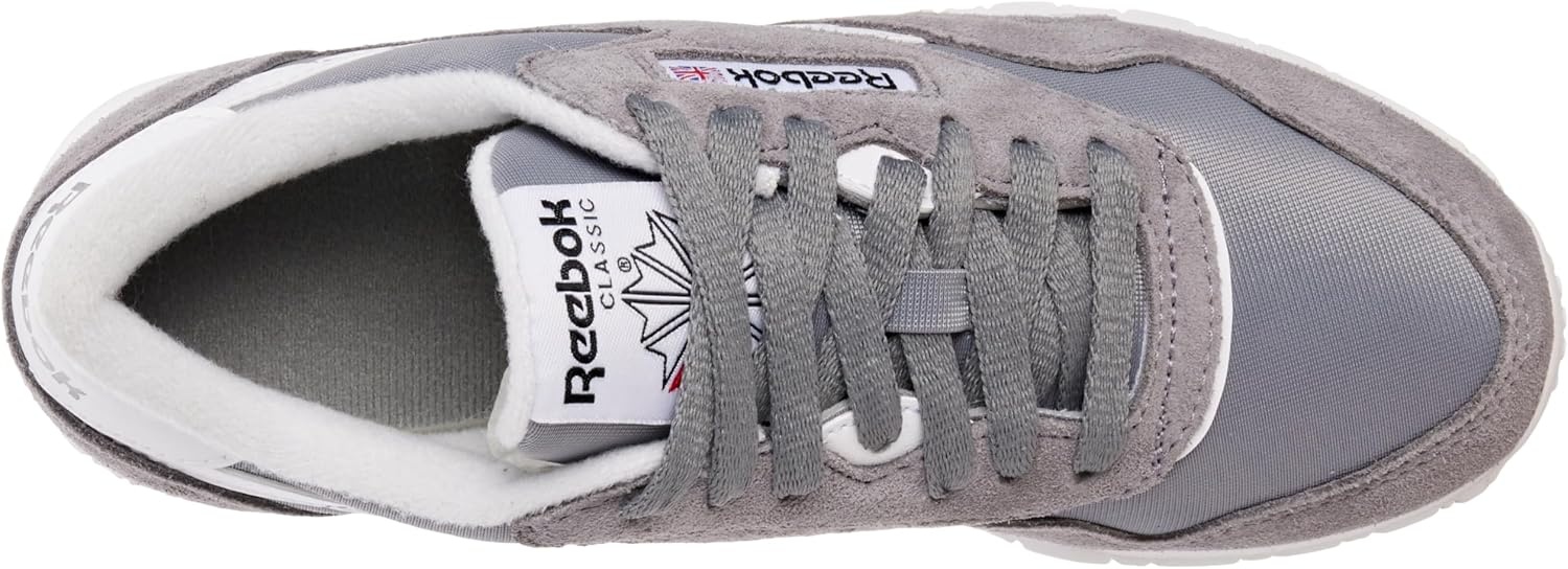 image:imageReebok Classic Nylon Womens Sneakers Casual Tennis Shoes WomenPugry5 Ftwwht Ftwwht