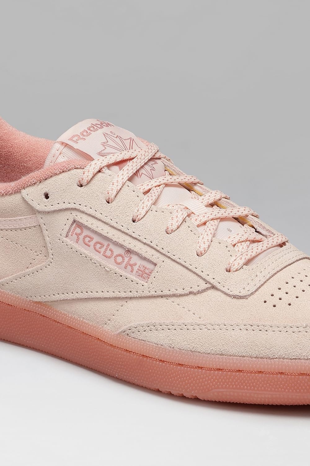 image:imageReebok Classic Nylon Womens Sneakers Casual Tennis Shoes WomenPurepink Pure Pink Gentlepink