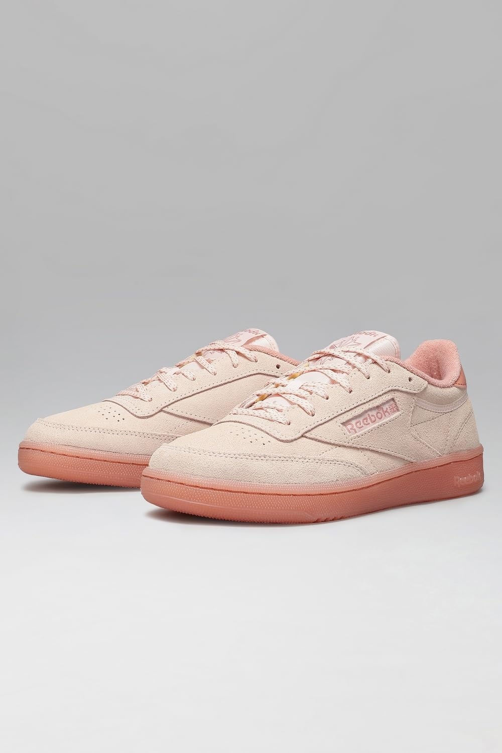 image:imageReebok Classic Nylon Womens Sneakers Casual Tennis Shoes WomenPurepink Pure Pink Gentlepink