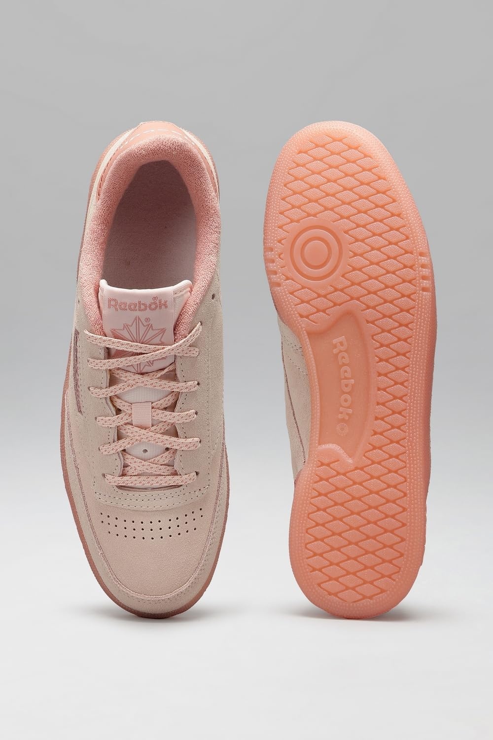 image:imageReebok Classic Nylon Womens Sneakers Casual Tennis Shoes WomenPurepink Pure Pink Gentlepink