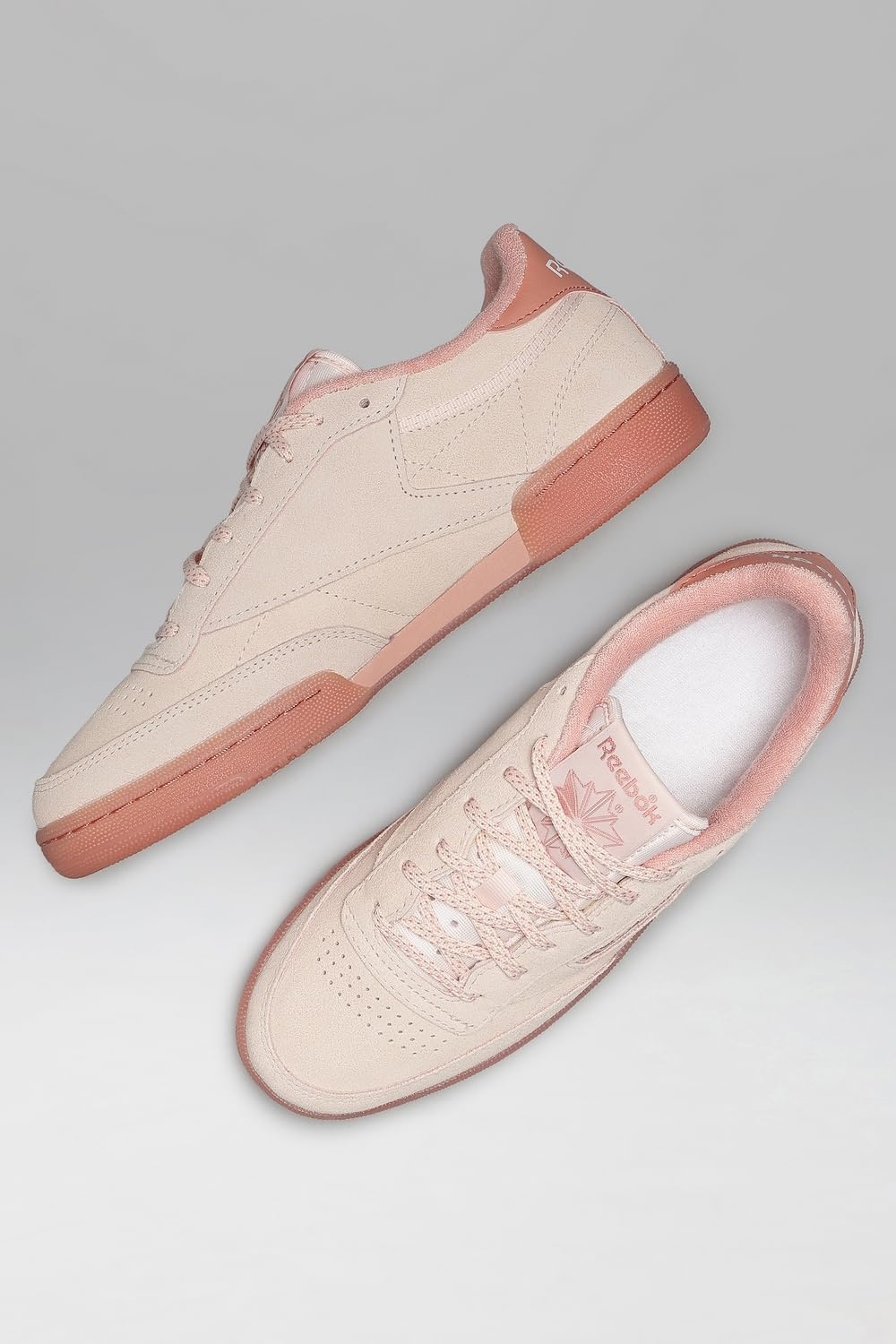 image:imageReebok Classic Nylon Womens Sneakers Casual Tennis Shoes WomenPurepink Pure Pink Gentlepink
