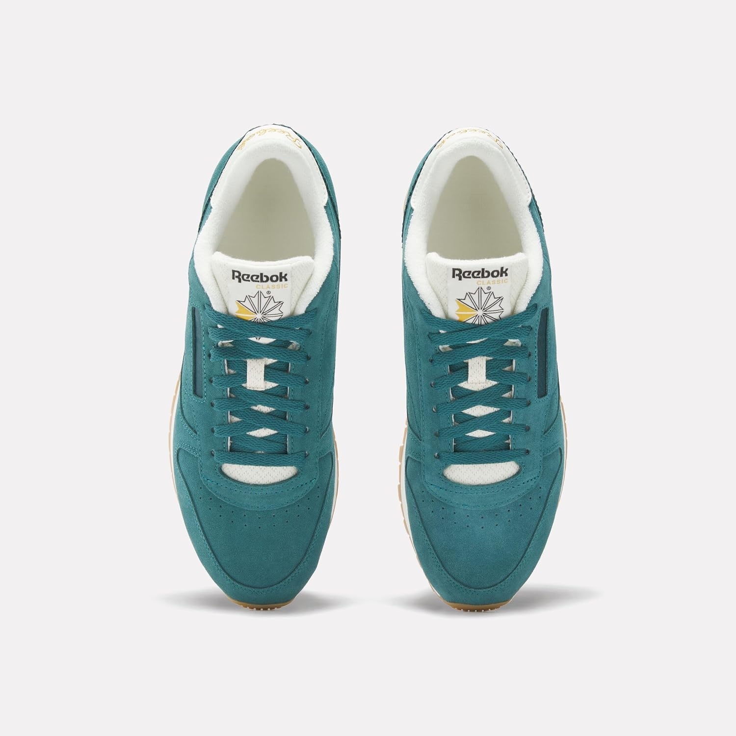 image:imageReebok Classic Nylon Womens Sneakers Casual Tennis Shoes WomenRetro Teal Retro Teal Chalk