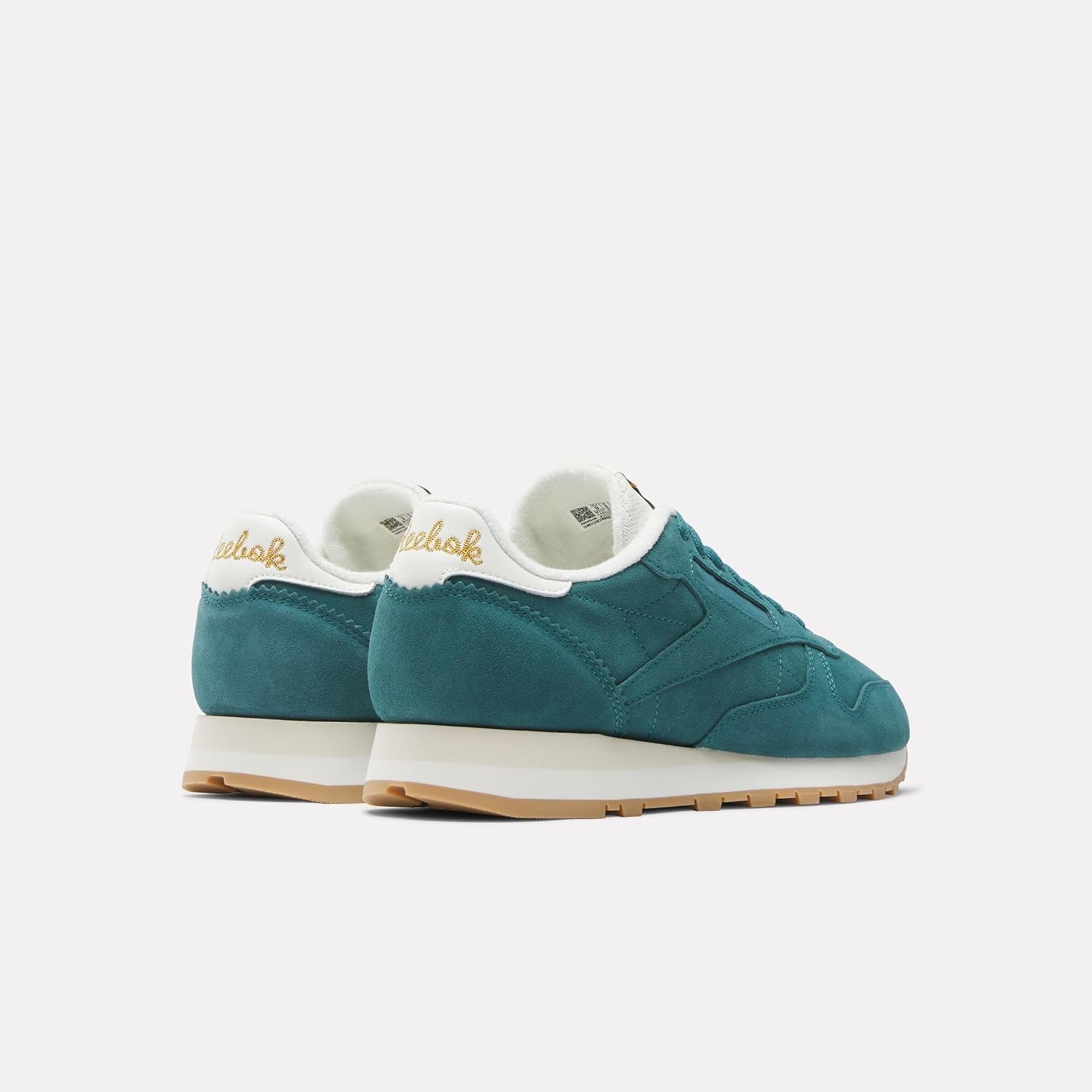 image:imageReebok Classic Nylon Womens Sneakers Casual Tennis Shoes WomenRetro Teal Retro Teal Chalk