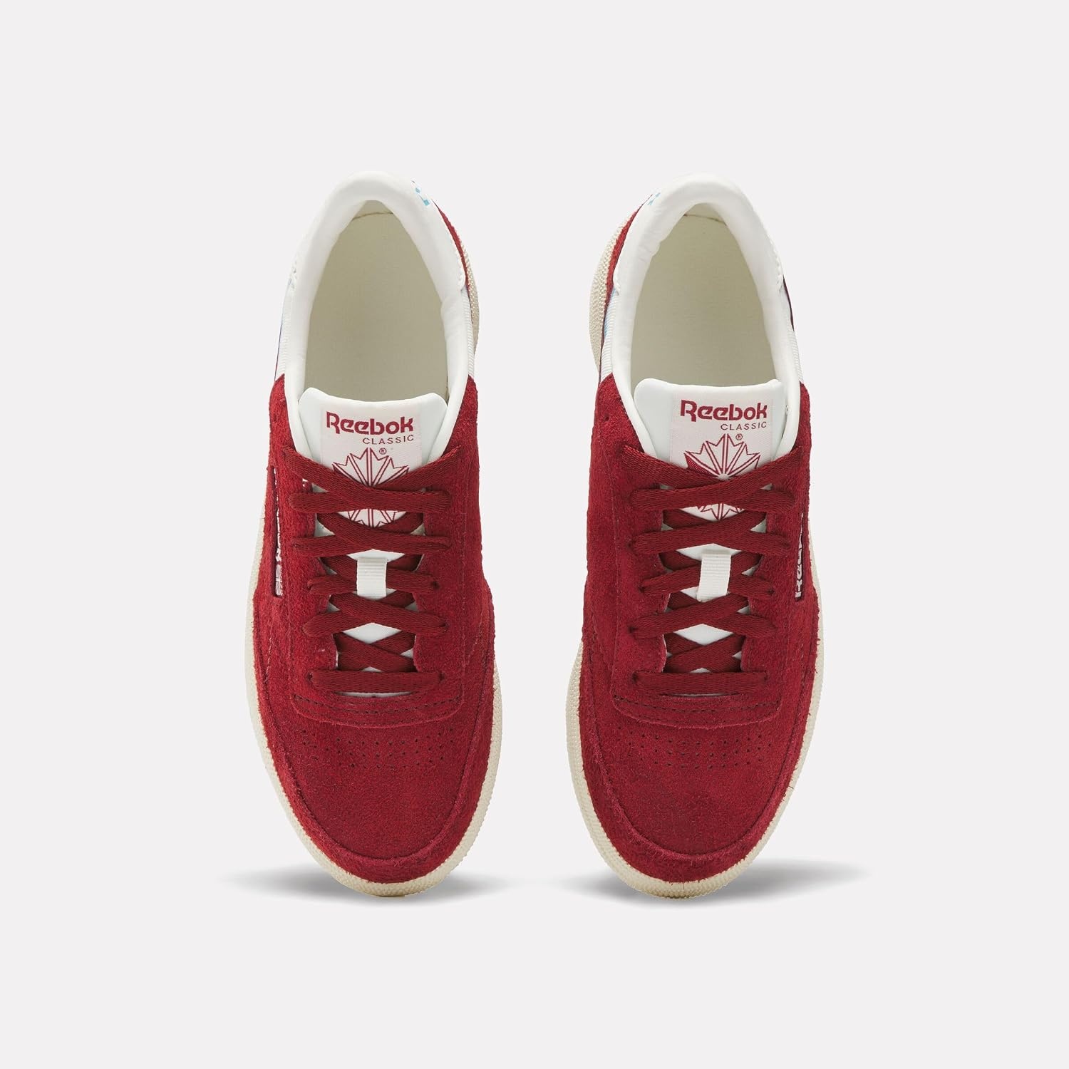 image:imageReebok Classic Nylon Womens Sneakers Casual Tennis Shoes WomenRetrored Chalk Futurecyan