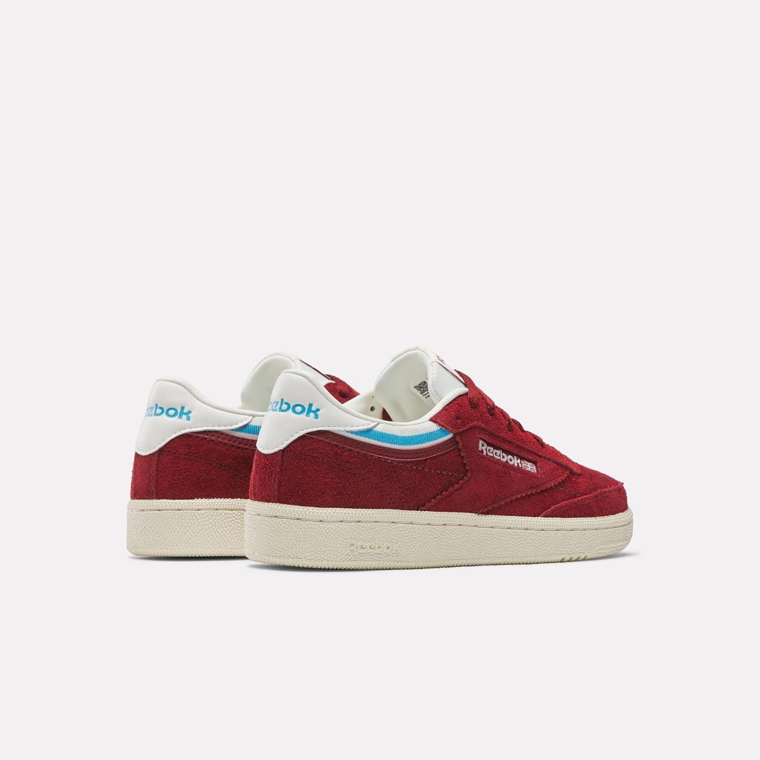 image:imageReebok Classic Nylon Womens Sneakers Casual Tennis Shoes WomenRetrored Chalk Futurecyan
