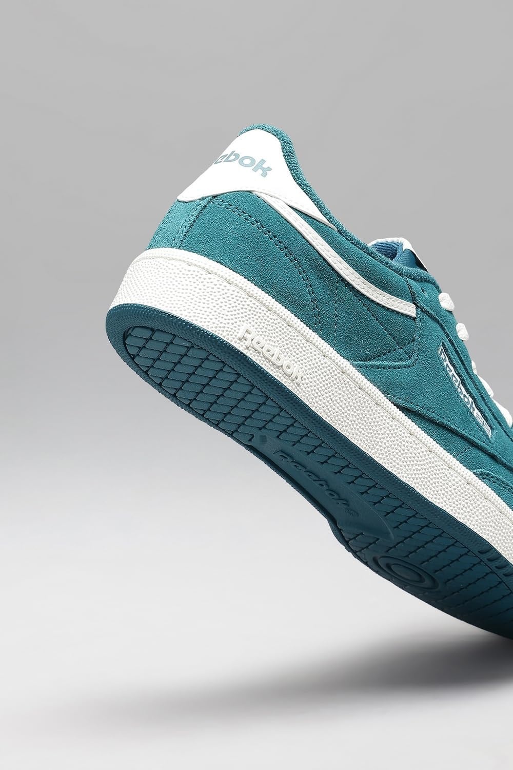 image:imageReebok Classic Nylon Womens Sneakers Casual Tennis Shoes WomenRetroteal Chalk Chalk