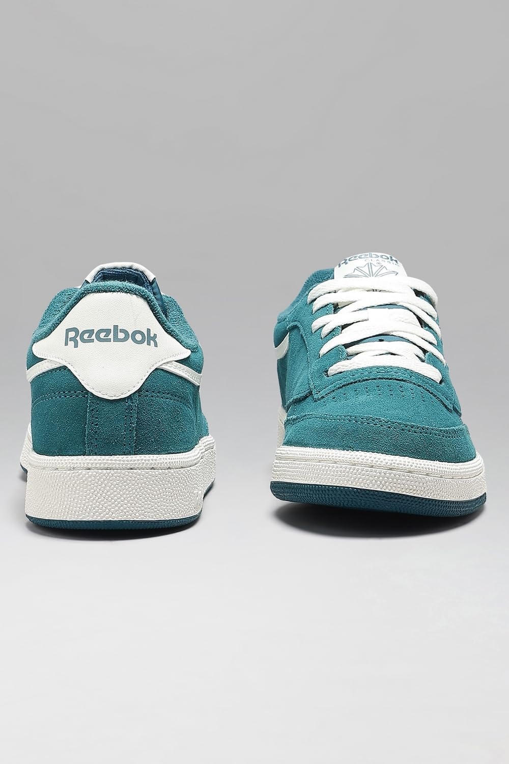 image:imageReebok Classic Nylon Womens Sneakers Casual Tennis Shoes WomenRetroteal Chalk Chalk