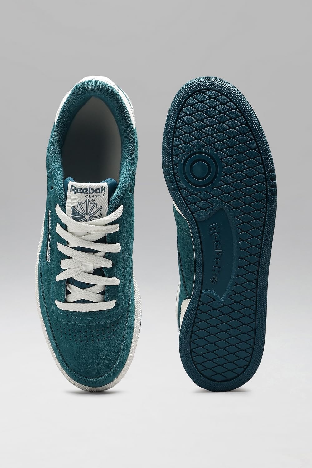 image:imageReebok Classic Nylon Womens Sneakers Casual Tennis Shoes WomenRetroteal Chalk Chalk