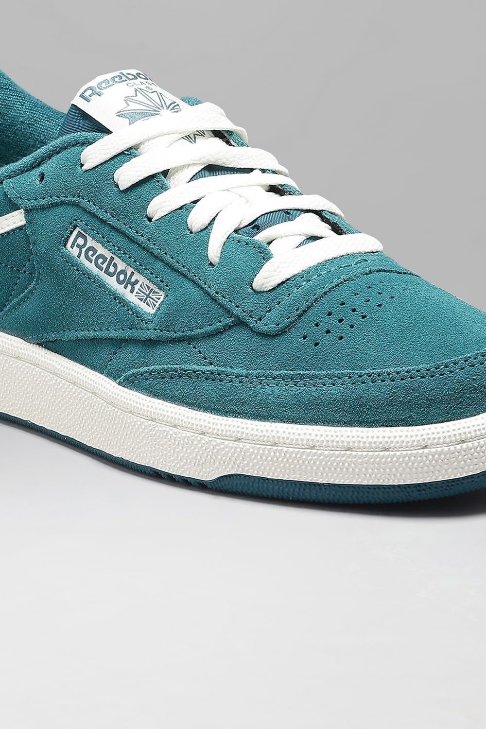 image:imageReebok Classic Nylon Womens Sneakers Casual Tennis Shoes WomenRetroteal Chalk Chalk