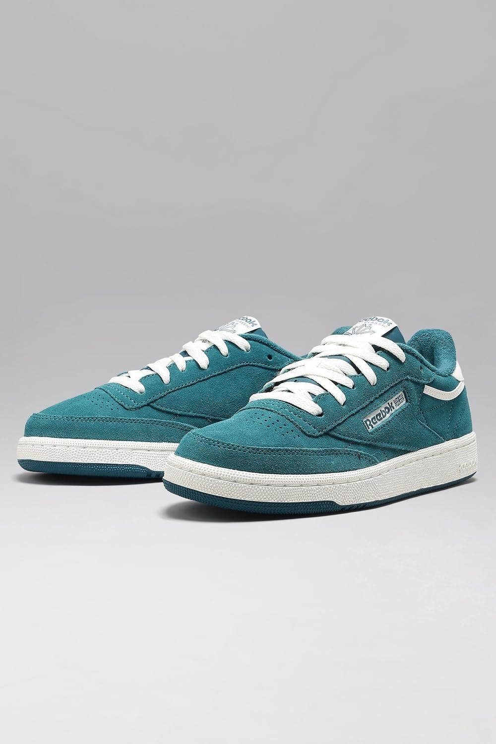 image:imageReebok Classic Nylon Womens Sneakers Casual Tennis Shoes WomenRetroteal Chalk Chalk