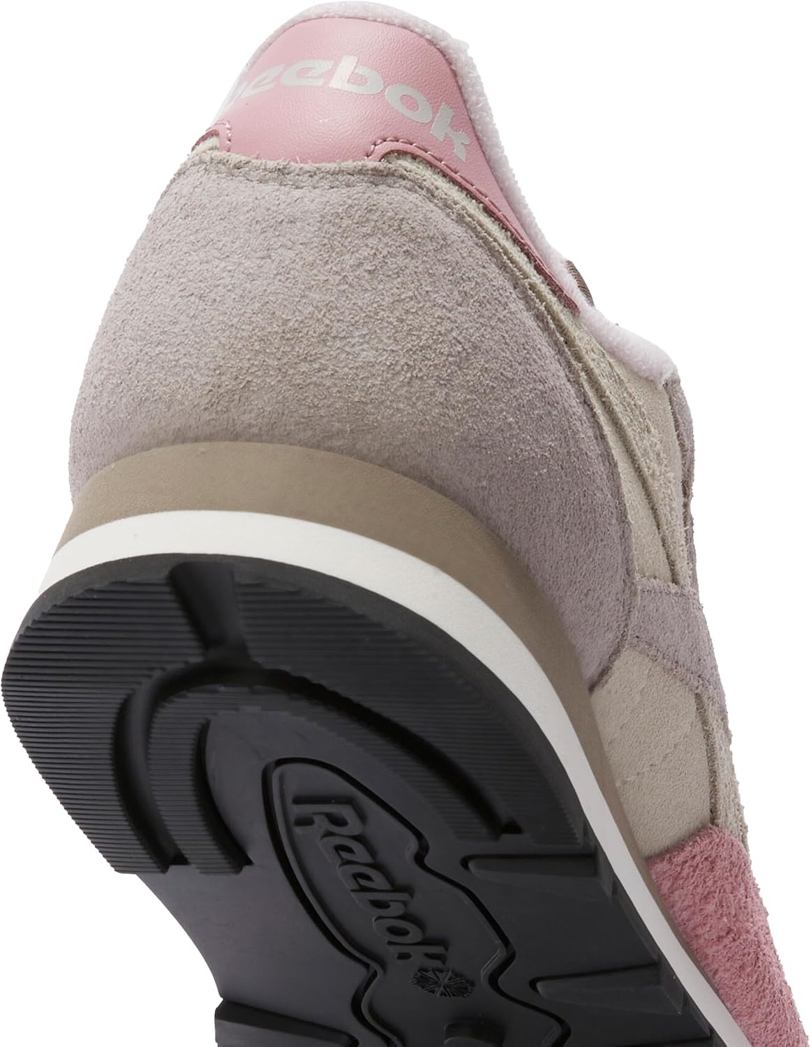 image:imageReebok Classic Nylon Womens Sneakers Casual Tennis Shoes WomenSand Hazy Grey Dusty Rose