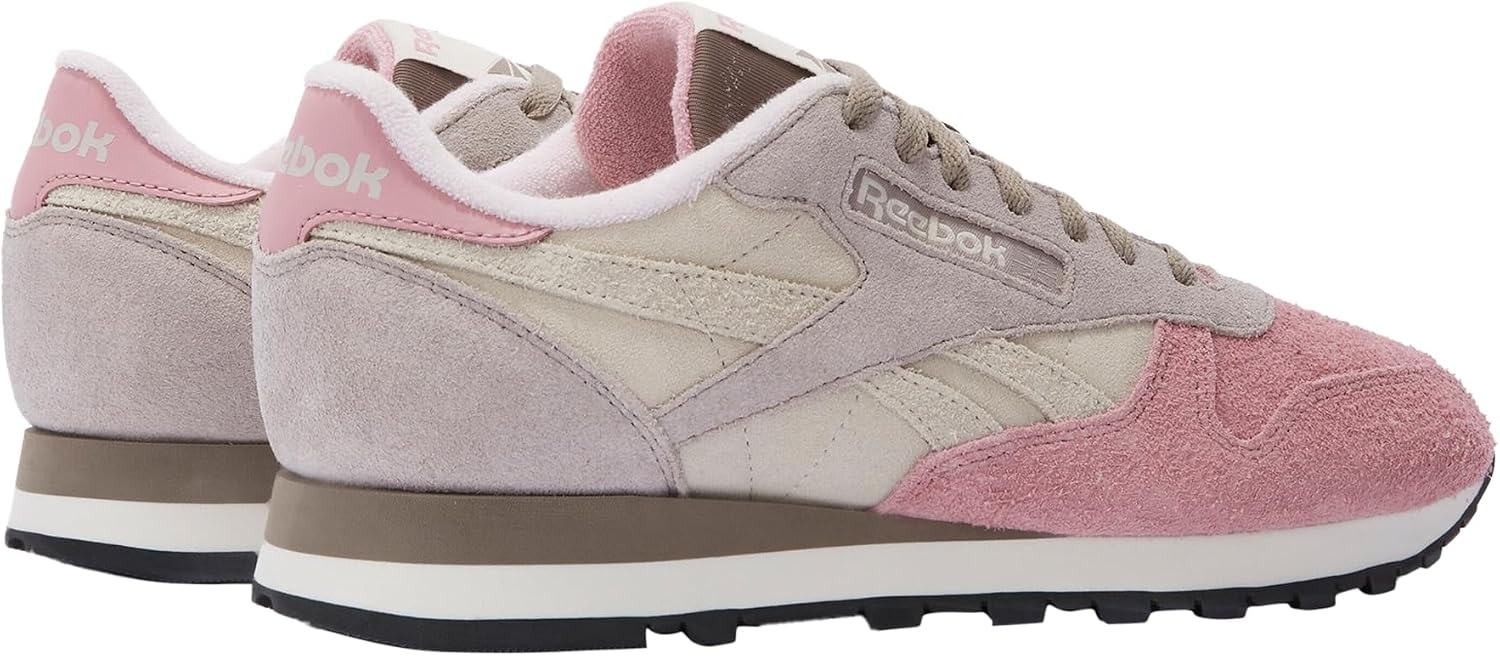 image:imageReebok Classic Nylon Womens Sneakers Casual Tennis Shoes WomenSand Hazy Grey Dusty Rose