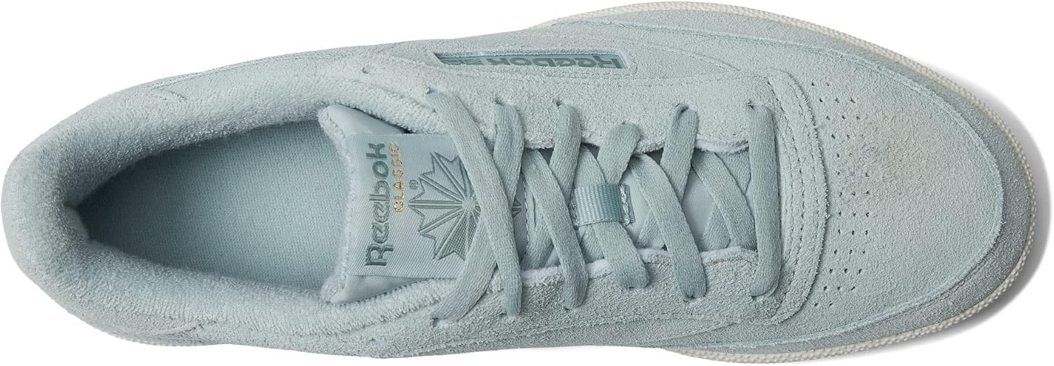 image:imageReebok Classic Nylon Womens Sneakers Casual Tennis Shoes WomenSeasprHarmony GreenChalk