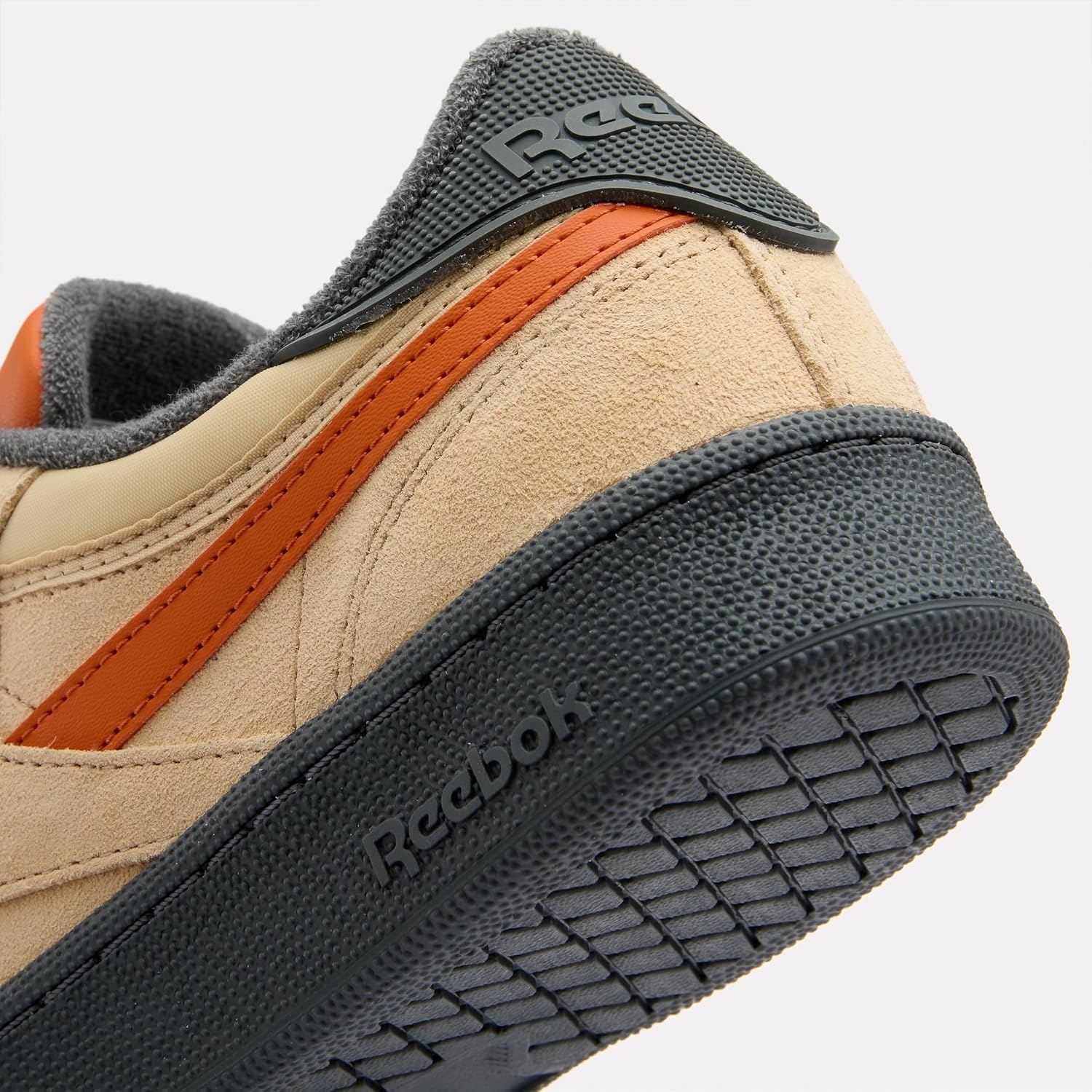 image:imageReebok Classic Nylon Womens Sneakers Casual Tennis Shoes WomenSimplebeige Grey5 Rust Orange