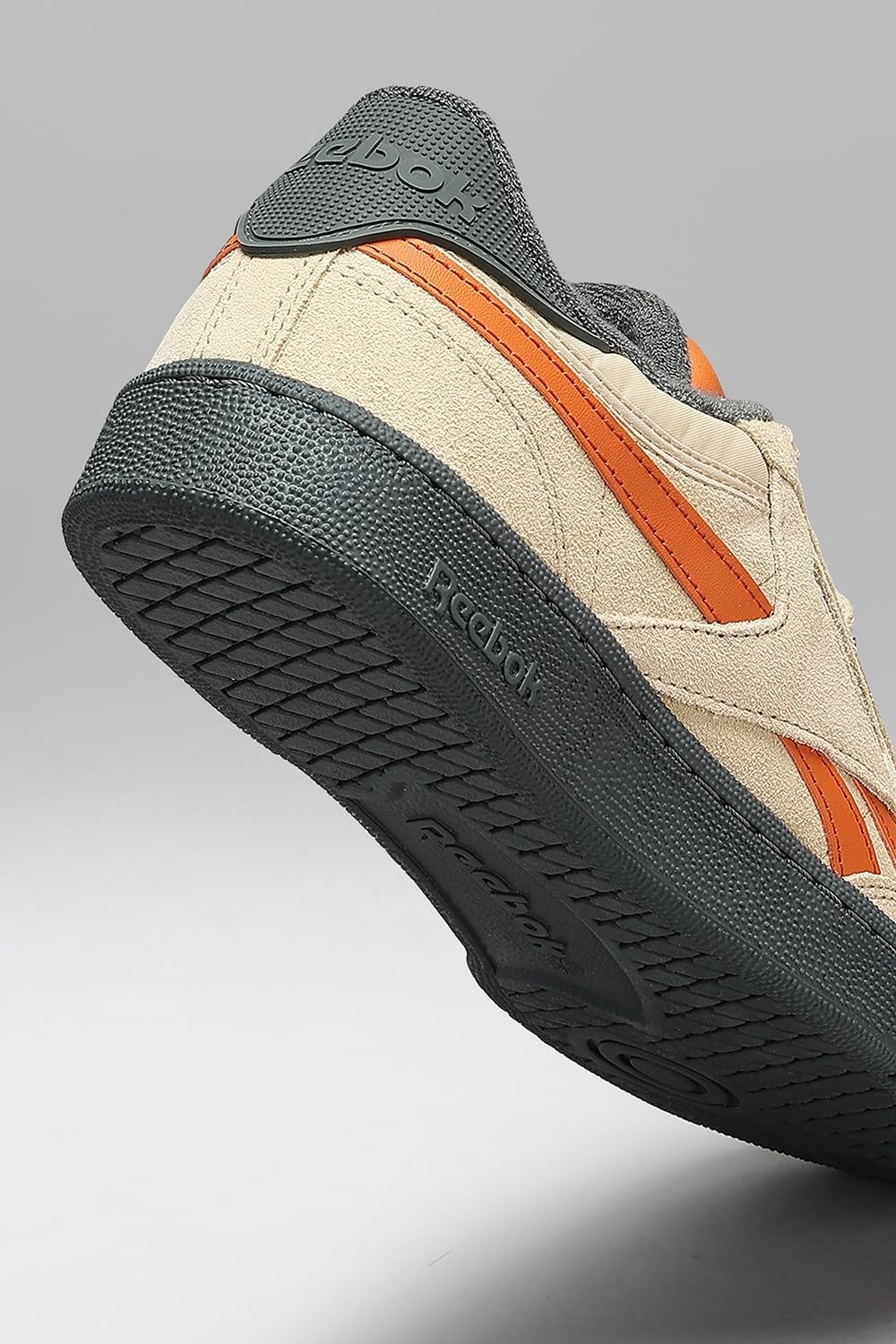 image:imageReebok Classic Nylon Womens Sneakers Casual Tennis Shoes WomenSimplebeige Grey5 Rust Orange