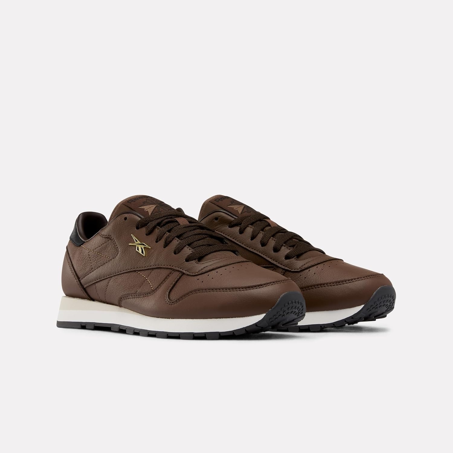 image:imageReebok Classic Nylon Womens Sneakers Casual Tennis Shoes WomenSimplebrown Chalk Washedblack