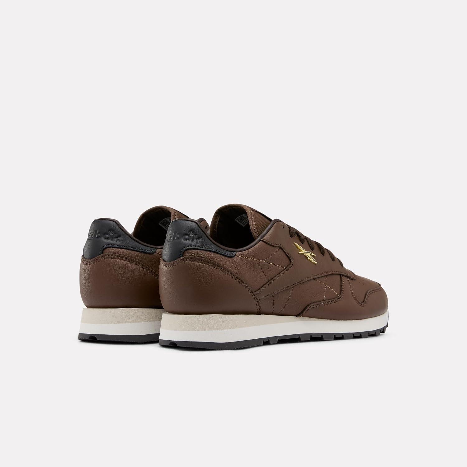 image:imageReebok Classic Nylon Womens Sneakers Casual Tennis Shoes WomenSimplebrown Chalk Washedblack