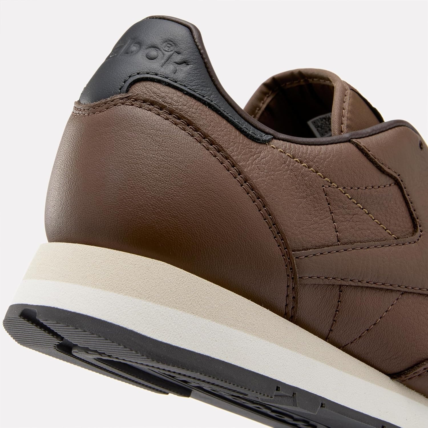 image:imageReebok Classic Nylon Womens Sneakers Casual Tennis Shoes WomenSimplebrown Chalk Washedblack