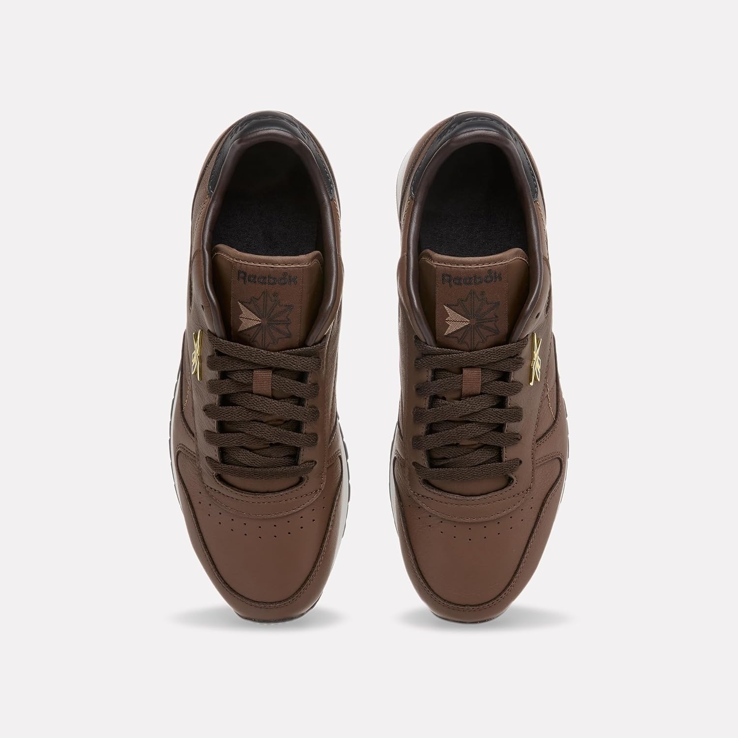 image:imageReebok Classic Nylon Womens Sneakers Casual Tennis Shoes WomenSimplebrown Chalk Washedblack