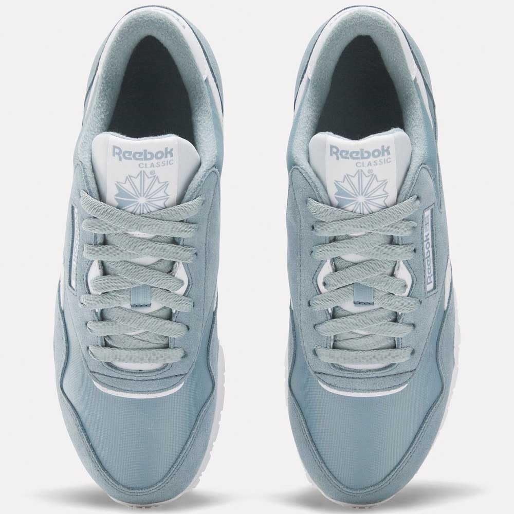 image:imageReebok Classic Nylon Womens Sneakers Casual Tennis Shoes WomenSoft Slate Soft Slate White
