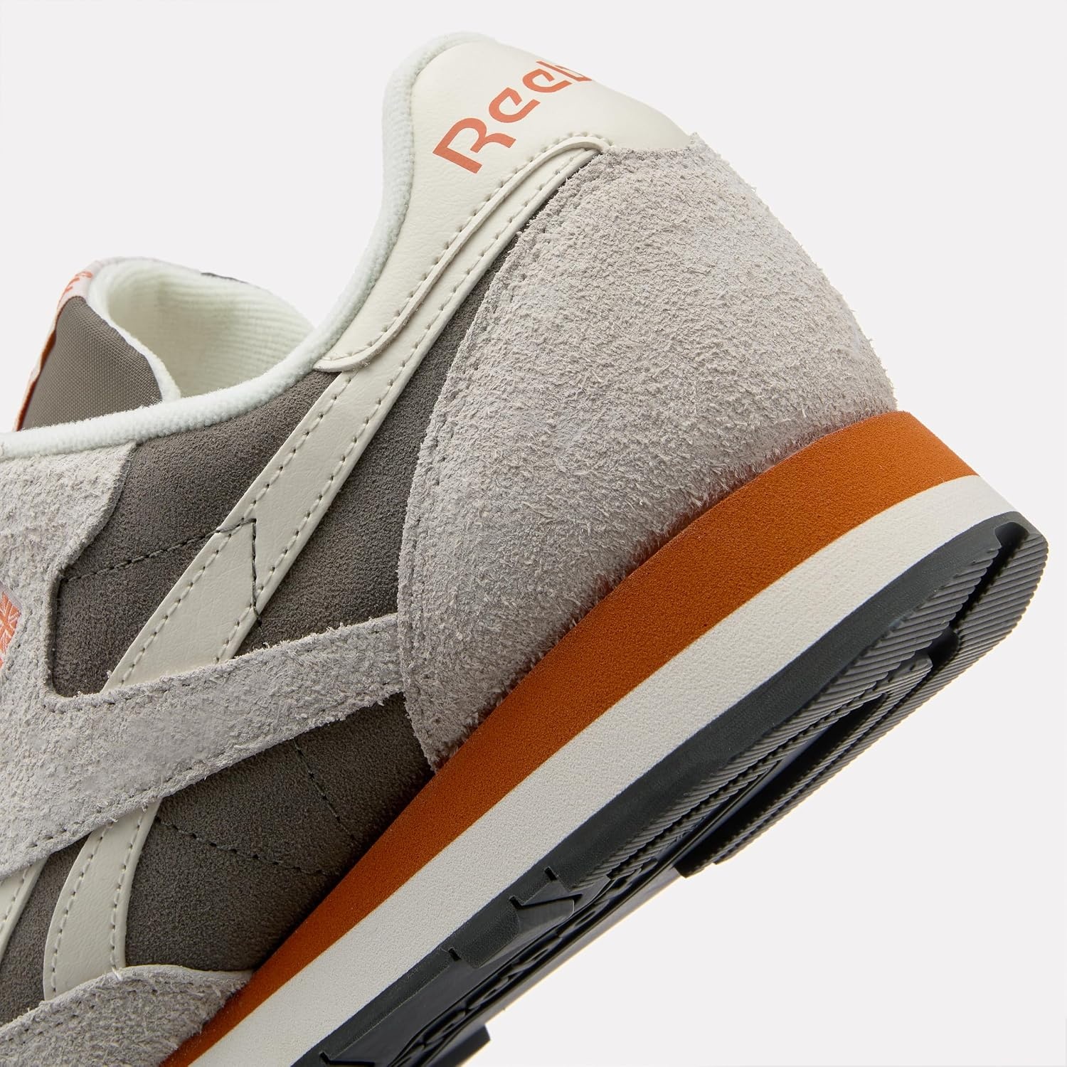image:imageReebok Classic Nylon Womens Sneakers Casual Tennis Shoes WomenStillgrey Soft Grey Chalk