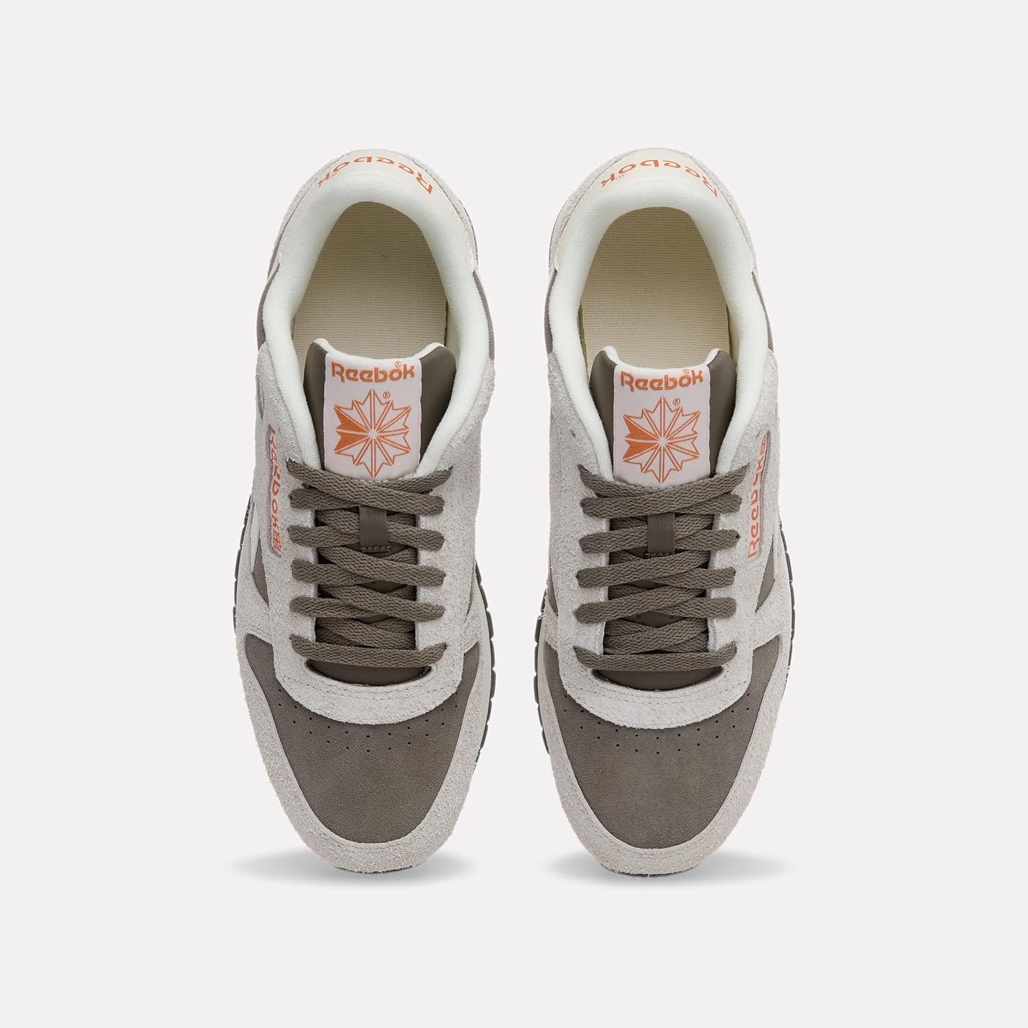 image:imageReebok Classic Nylon Womens Sneakers Casual Tennis Shoes WomenStillgrey Soft Grey Chalk