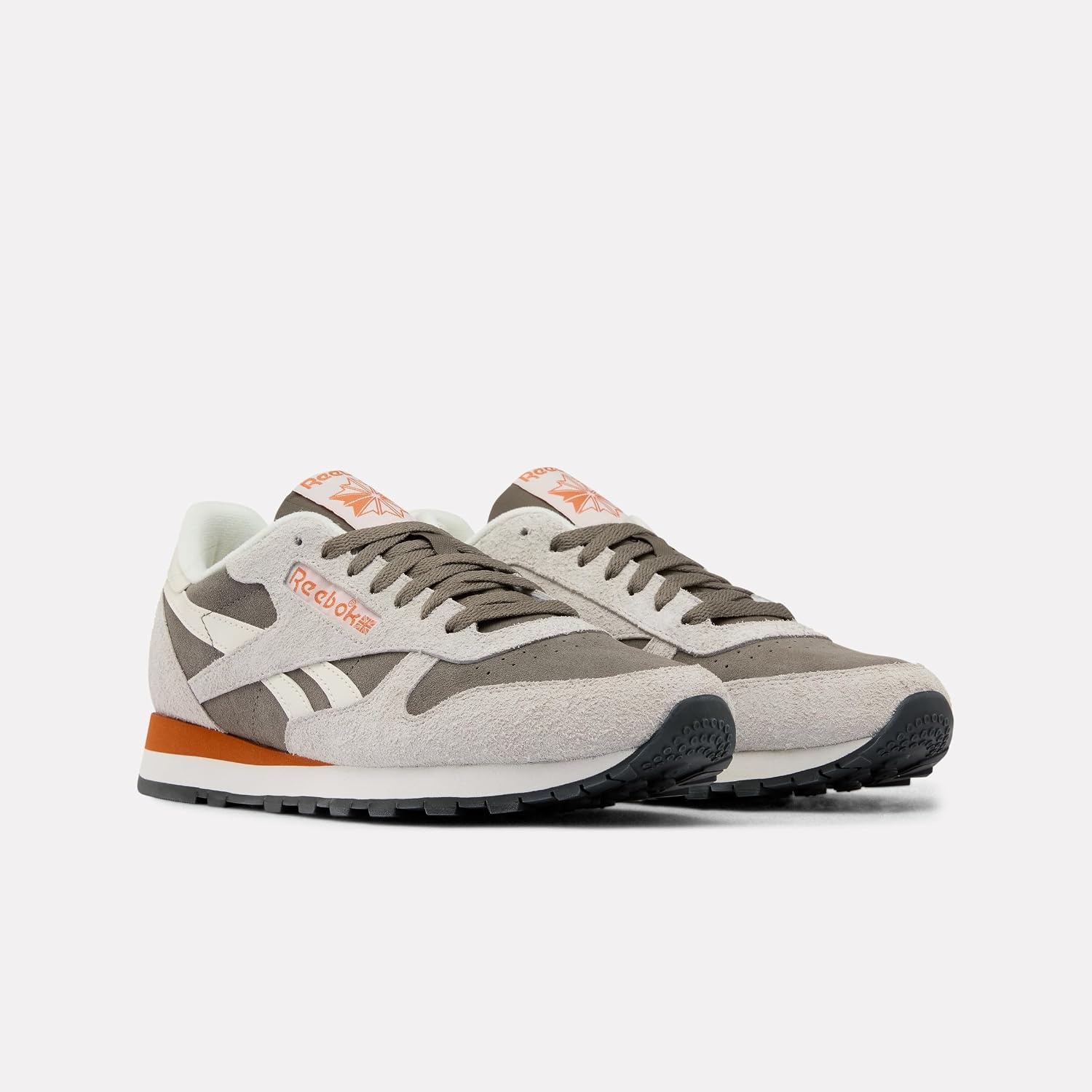 image:imageReebok Classic Nylon Womens Sneakers Casual Tennis Shoes WomenStillgrey Soft Grey Chalk