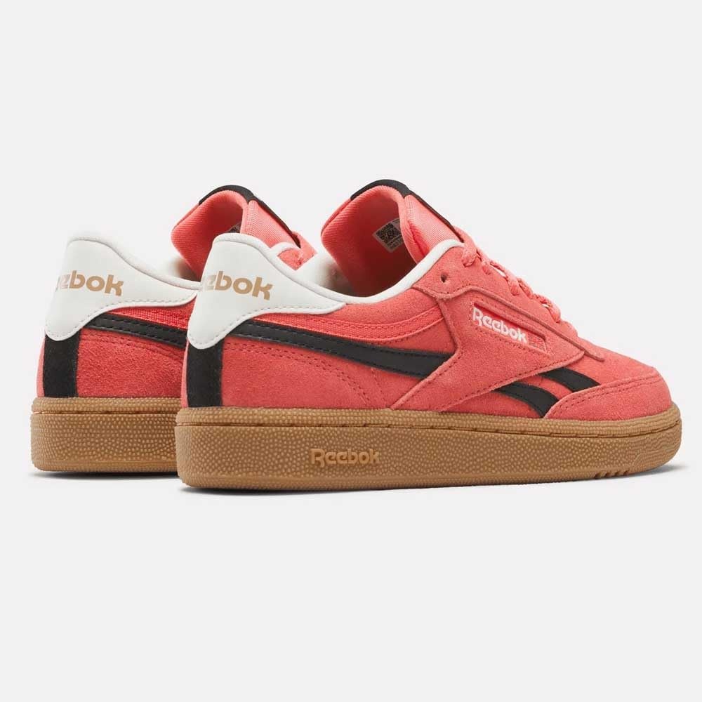 image:imageReebok Classic Nylon Womens Sneakers Casual Tennis Shoes WomenSunsetcoral Black Gum