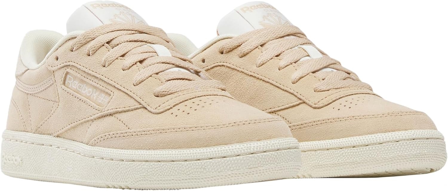 image:imageReebok Classic Nylon Womens Sneakers Casual Tennis Shoes WomenTan Sand Clay
