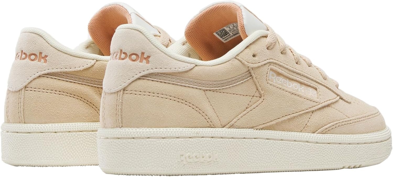 image:imageReebok Classic Nylon Womens Sneakers Casual Tennis Shoes WomenTan Sand Clay