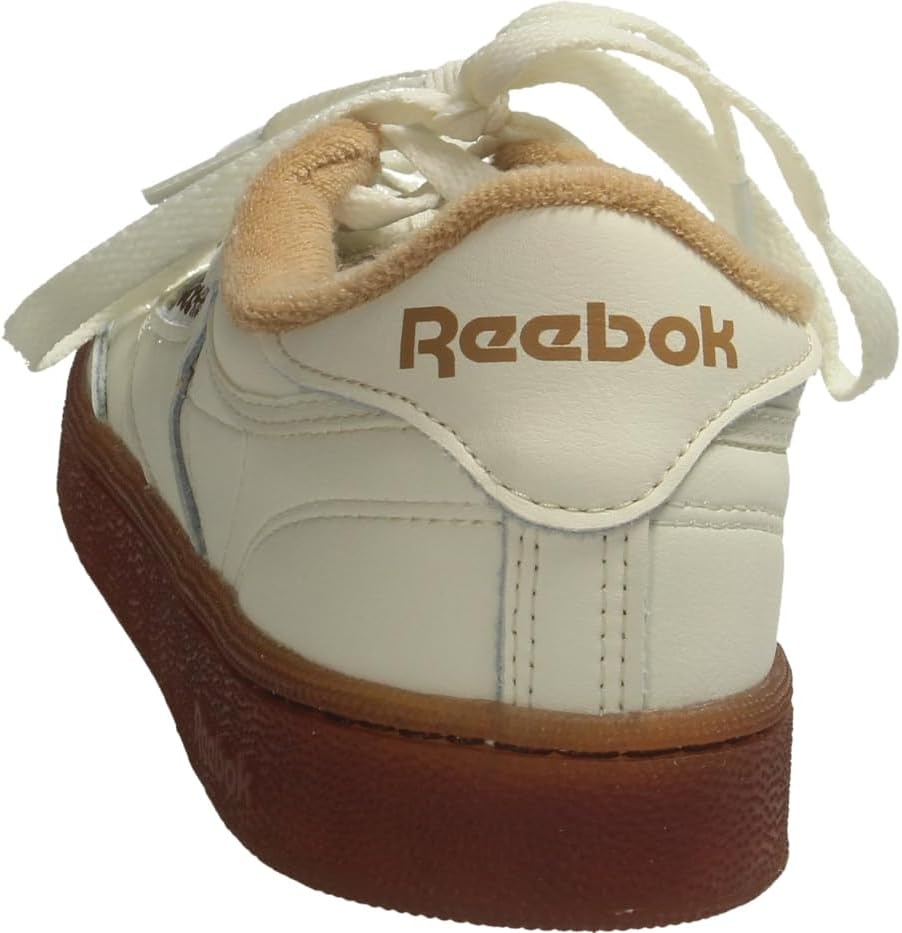 image:imageReebok Classic Nylon Womens Sneakers Casual Tennis Shoes WomenVintagechalk Chalk Camel