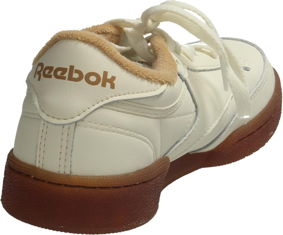 image:imageReebok Classic Nylon Womens Sneakers Casual Tennis Shoes WomenVintagechalk Chalk Camel