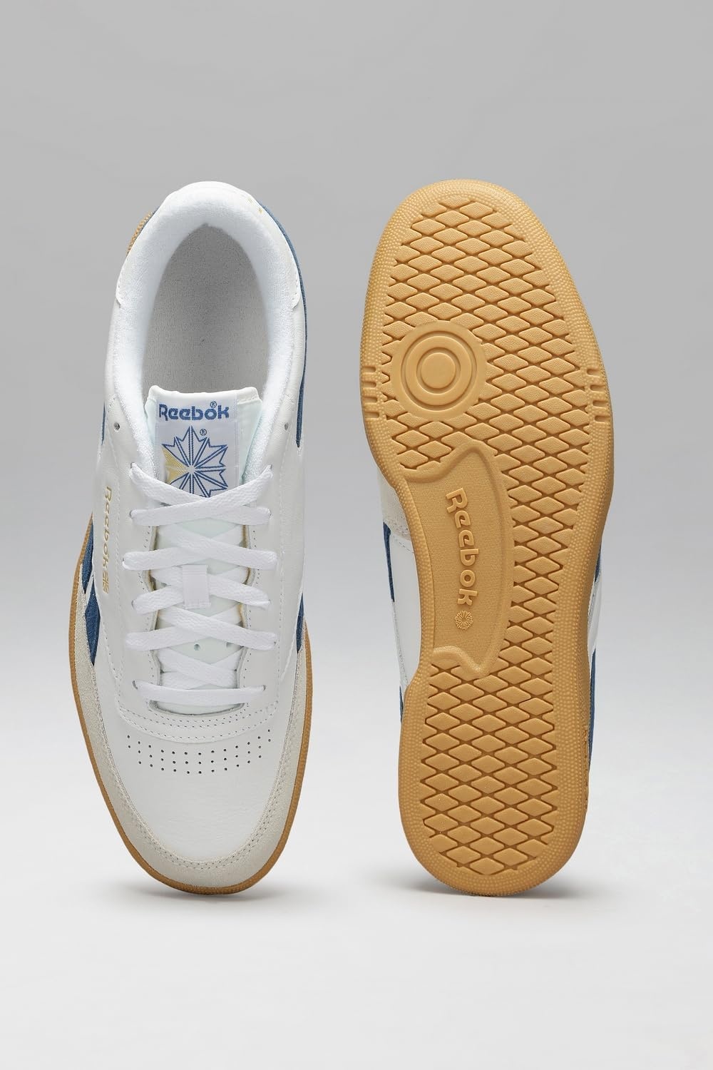 image:imageReebok Classic Nylon Womens Sneakers Casual Tennis Shoes WomenWhite Athleticblue Gum