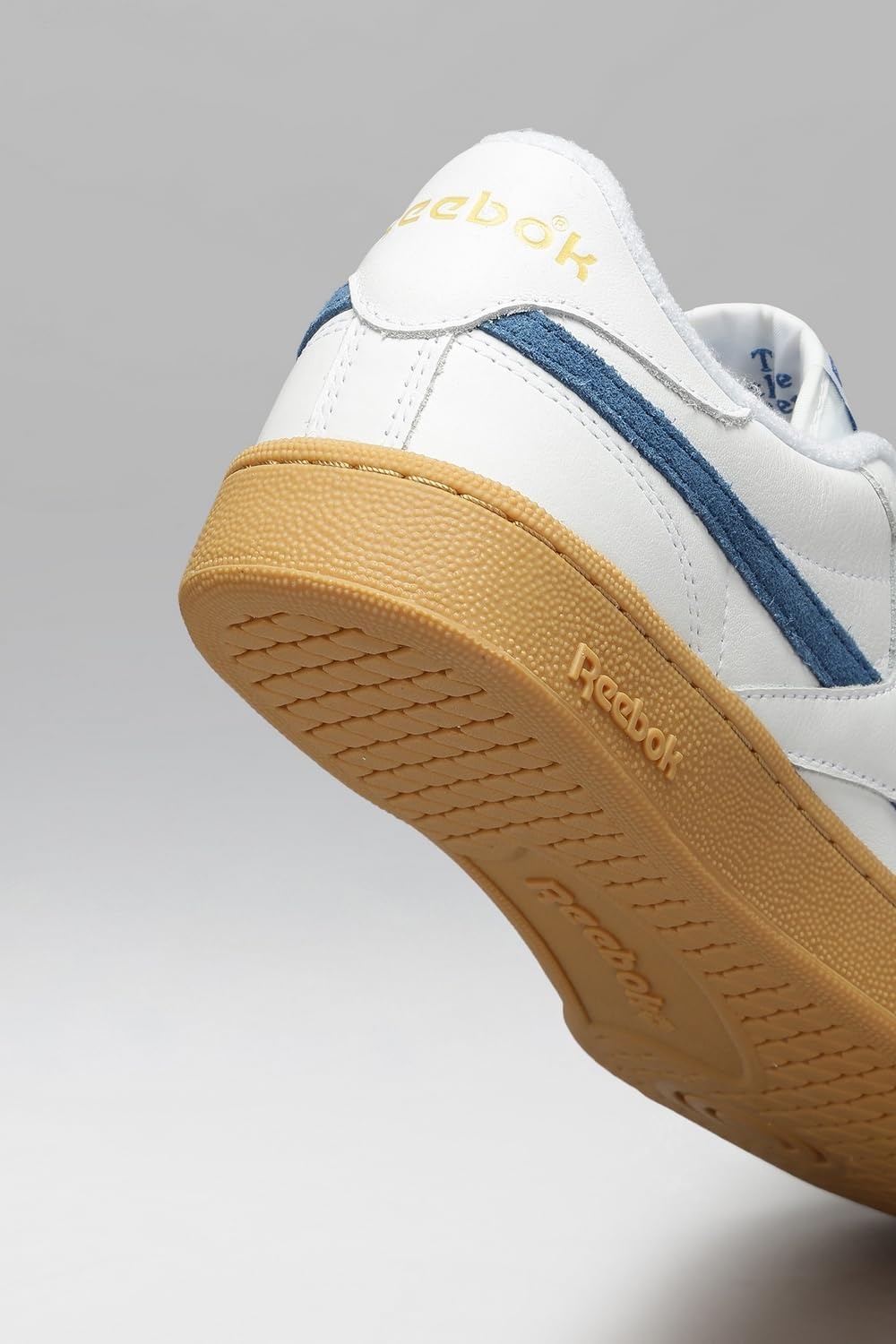 image:imageReebok Classic Nylon Womens Sneakers Casual Tennis Shoes WomenWhite Athleticblue Gum