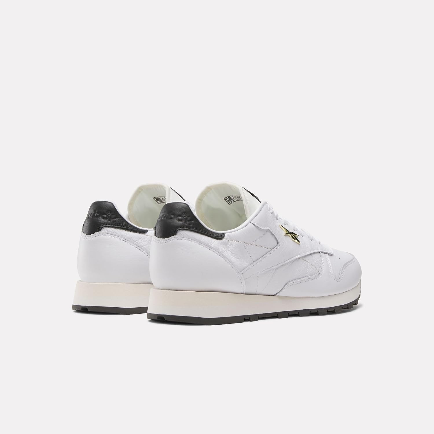 image:imageReebok Classic Nylon Womens Sneakers Casual Tennis Shoes WomenWhite Black Chalk
