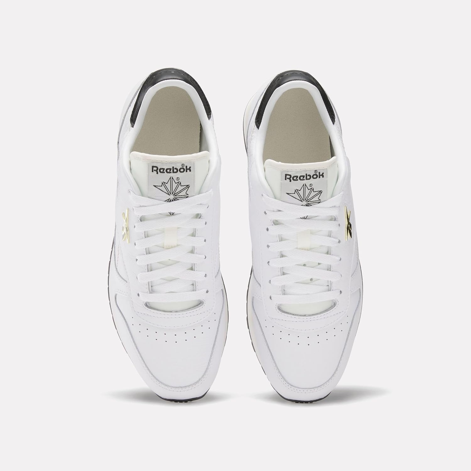image:imageReebok Classic Nylon Womens Sneakers Casual Tennis Shoes WomenWhite Black Chalk