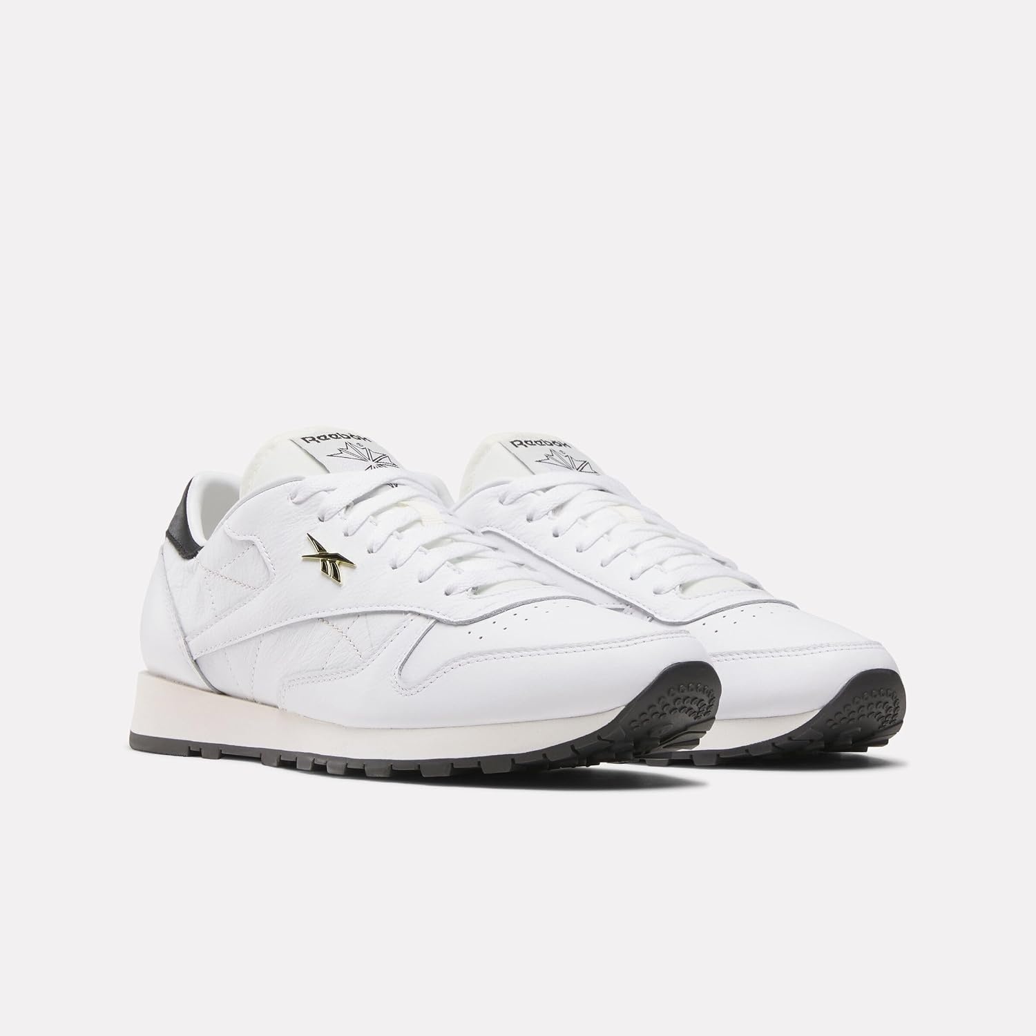 image:imageReebok Classic Nylon Womens Sneakers Casual Tennis Shoes WomenWhite Black Chalk