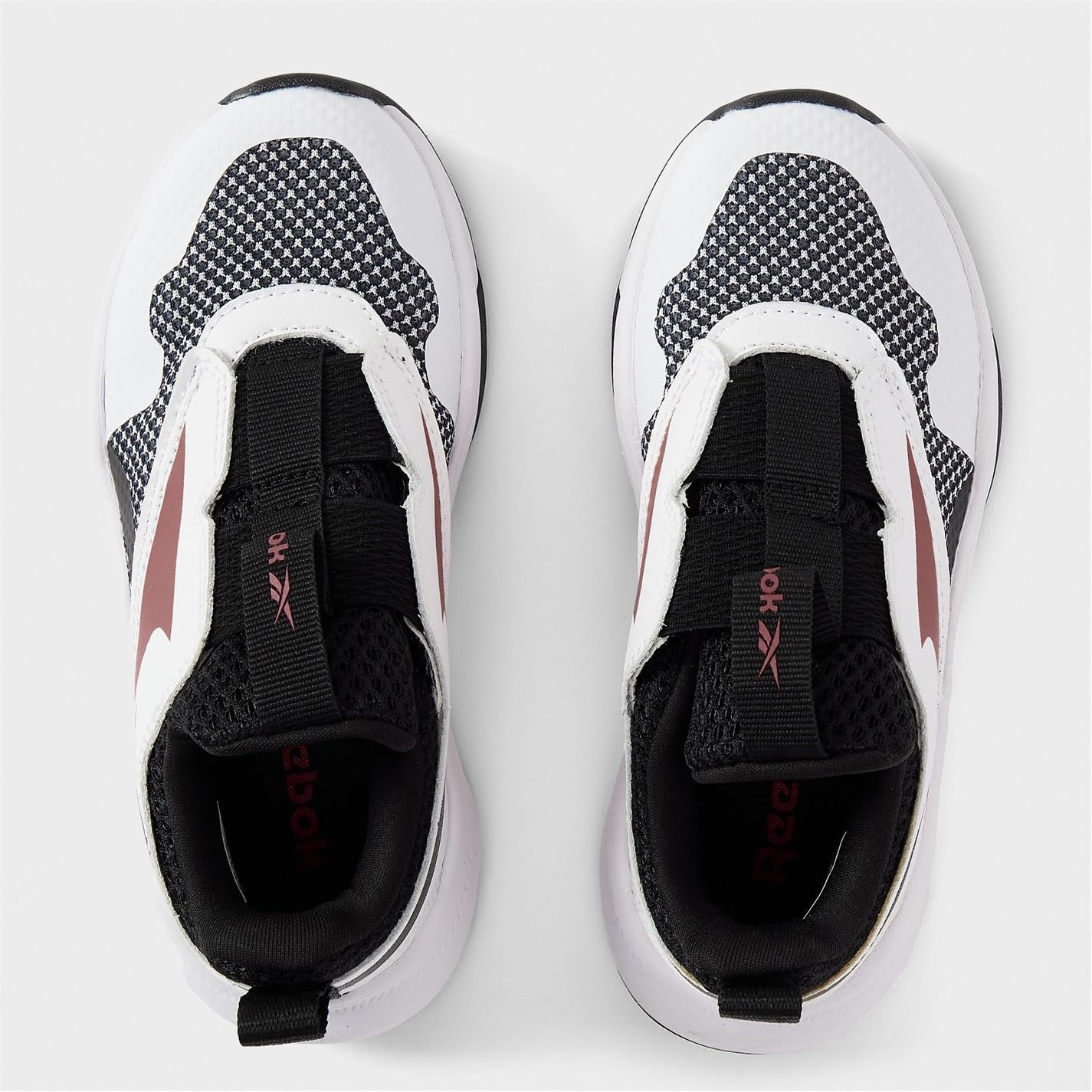 image:imageReebok Classic Nylon Womens Sneakers Casual Tennis Shoes WomenWhite Black Classicburgundy