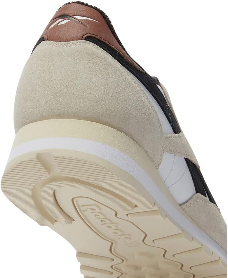image:imageReebok Classic Nylon Womens Sneakers Casual Tennis Shoes WomenWhite Sand Black