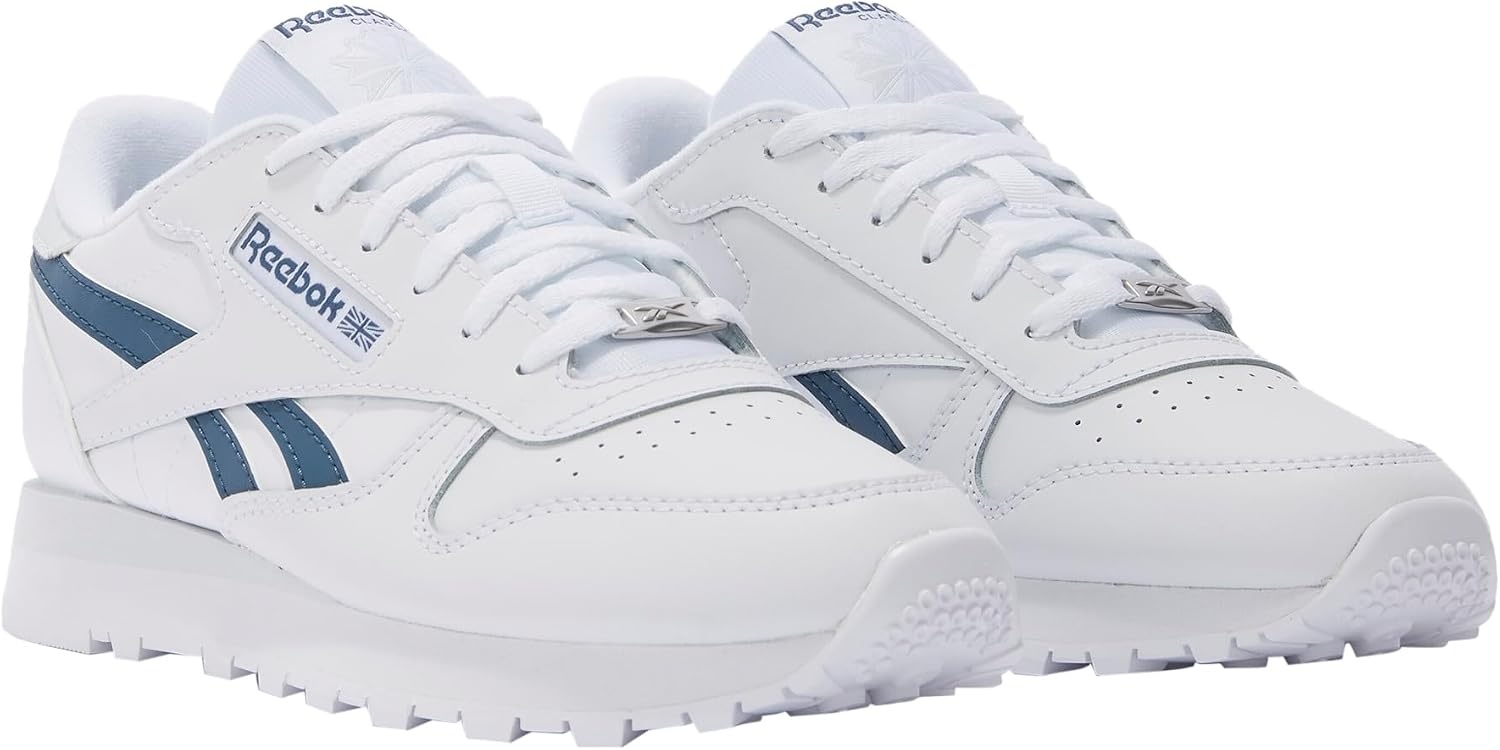 image:imageReebok Classic Nylon Womens Sneakers Casual Tennis Shoes WomenWhite Shadow Moon