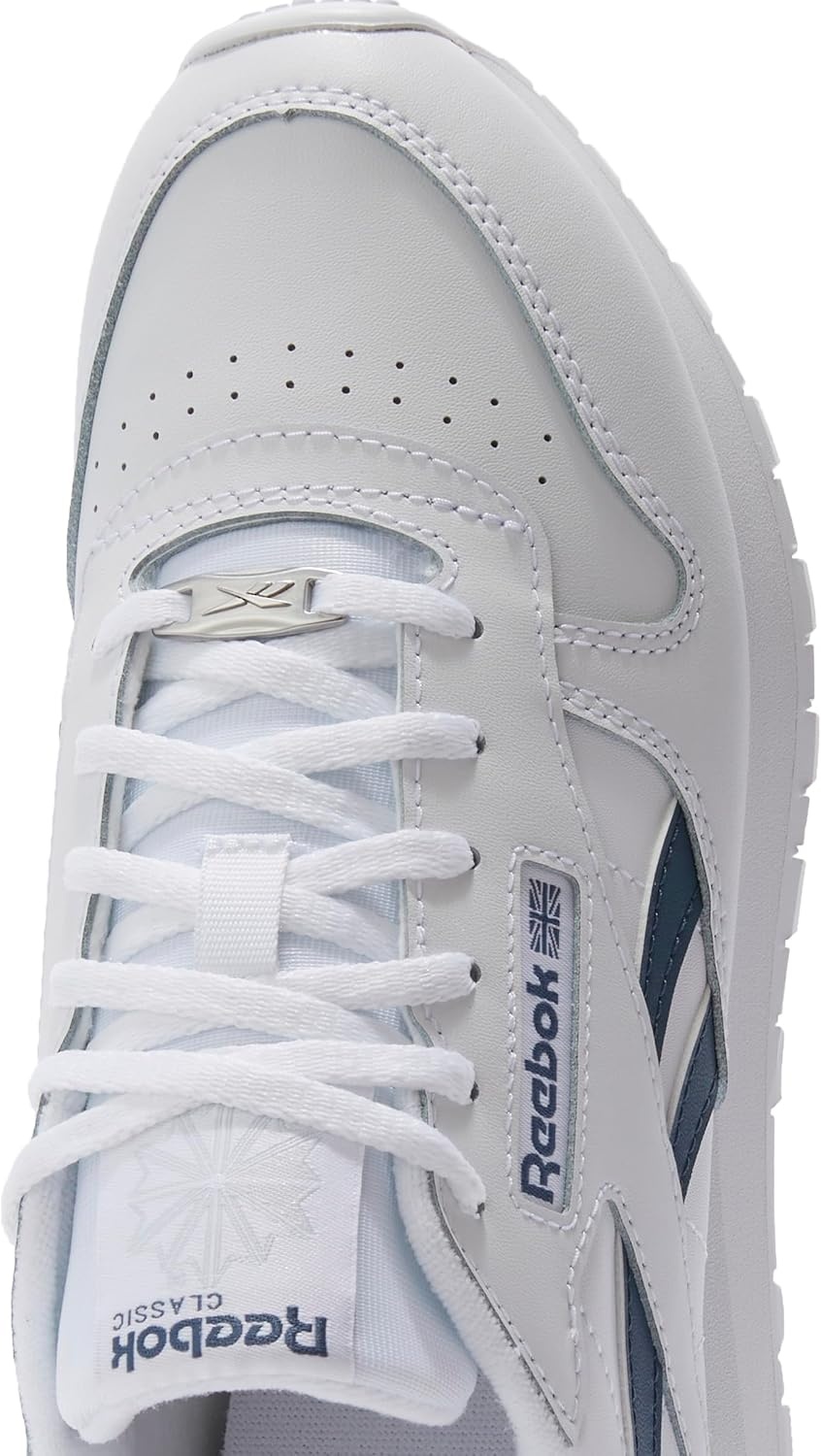 image:imageReebok Classic Nylon Womens Sneakers Casual Tennis Shoes WomenWhite Shadow Moon