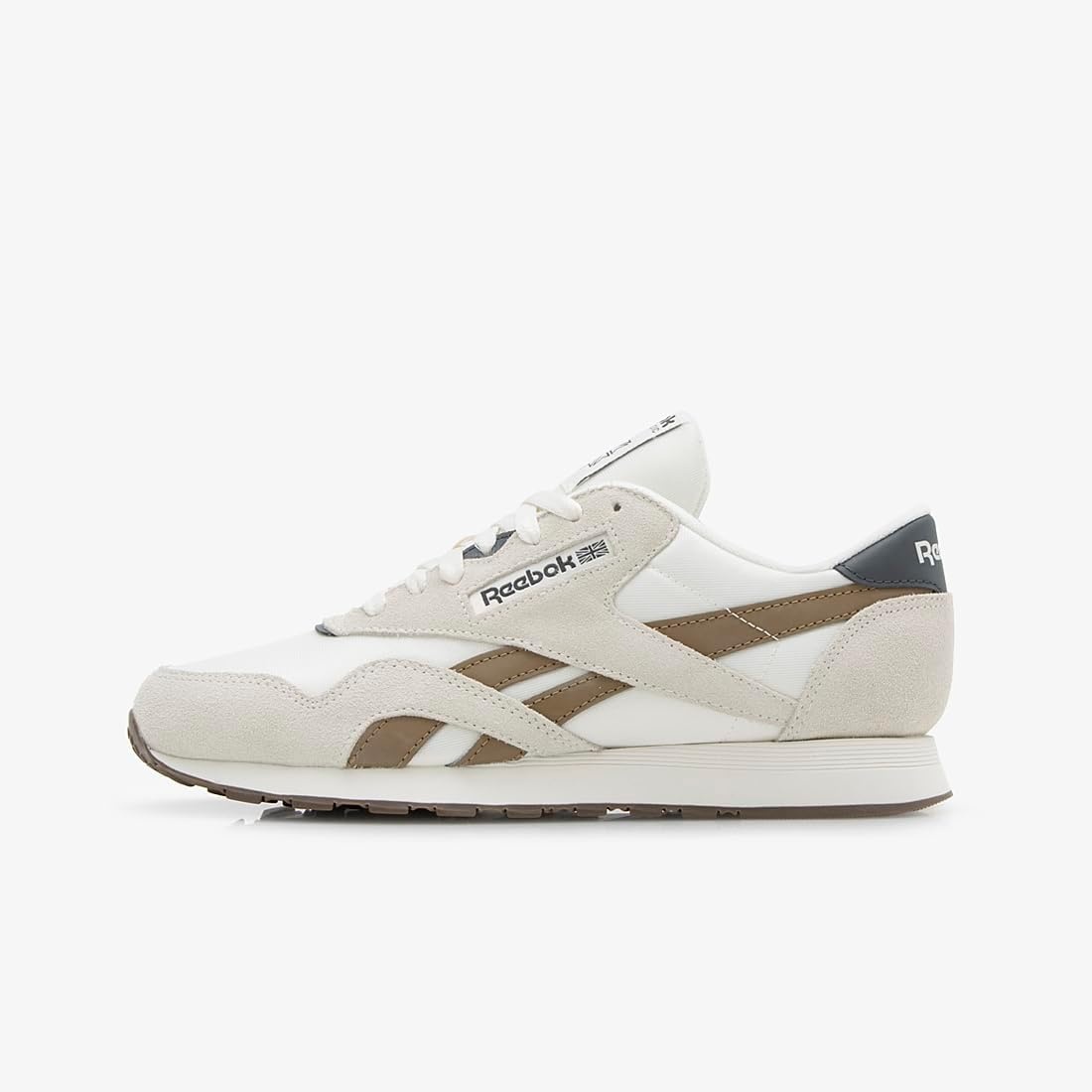 image:imageReebok Classic Nylon Womens Sneakers Casual Tennis Shoes WomenWhite Unleashed Green Grey 1