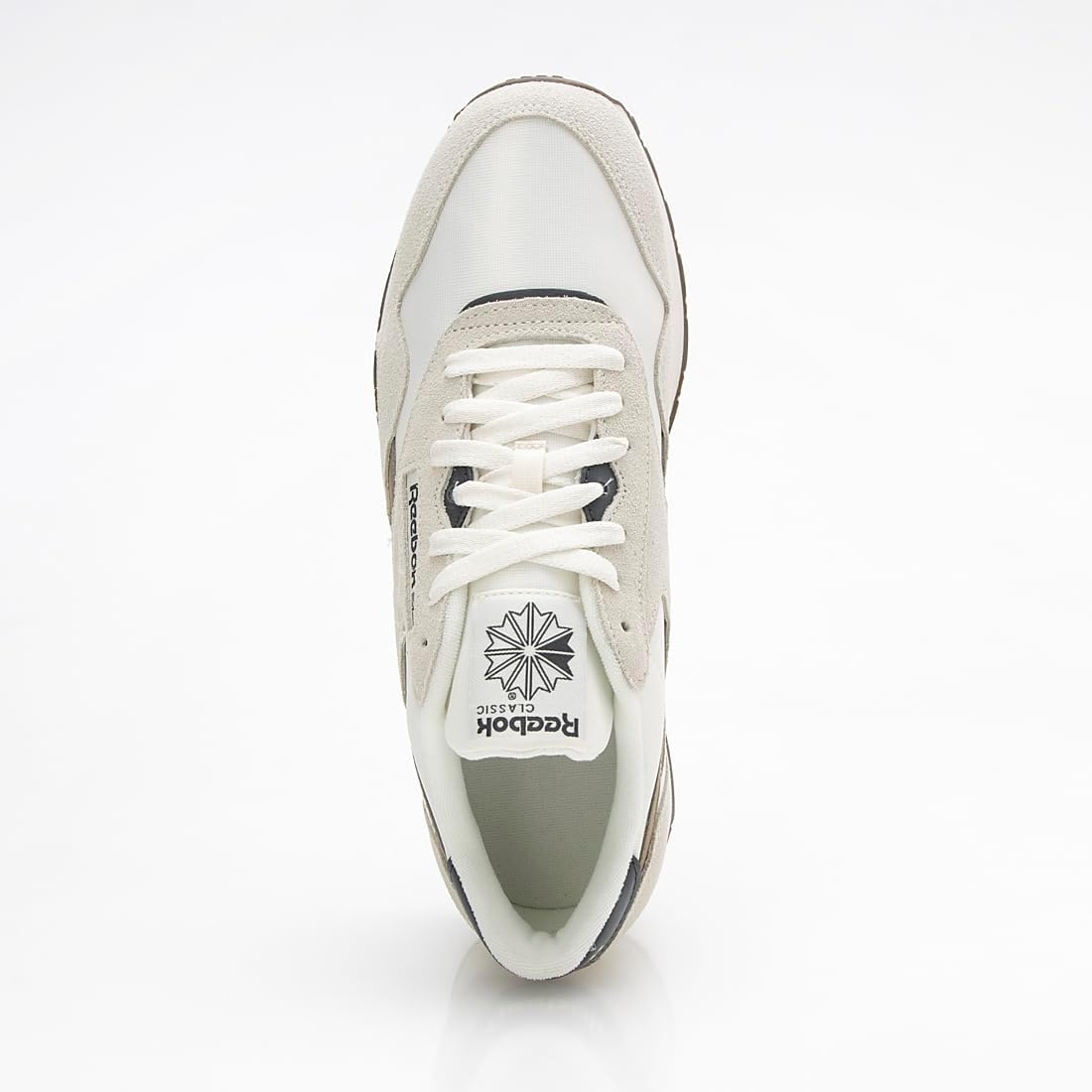image:imageReebok Classic Nylon Womens Sneakers Casual Tennis Shoes WomenWhite Unleashed Green Grey 1